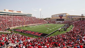 Inside Lubbock’s Red Raider Game-Day Action  - by Visit Lubbock